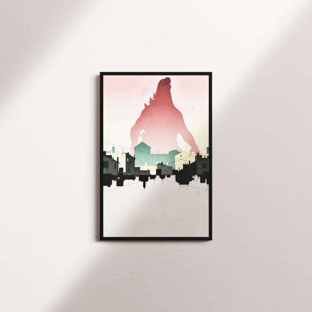 velvet district — black frame