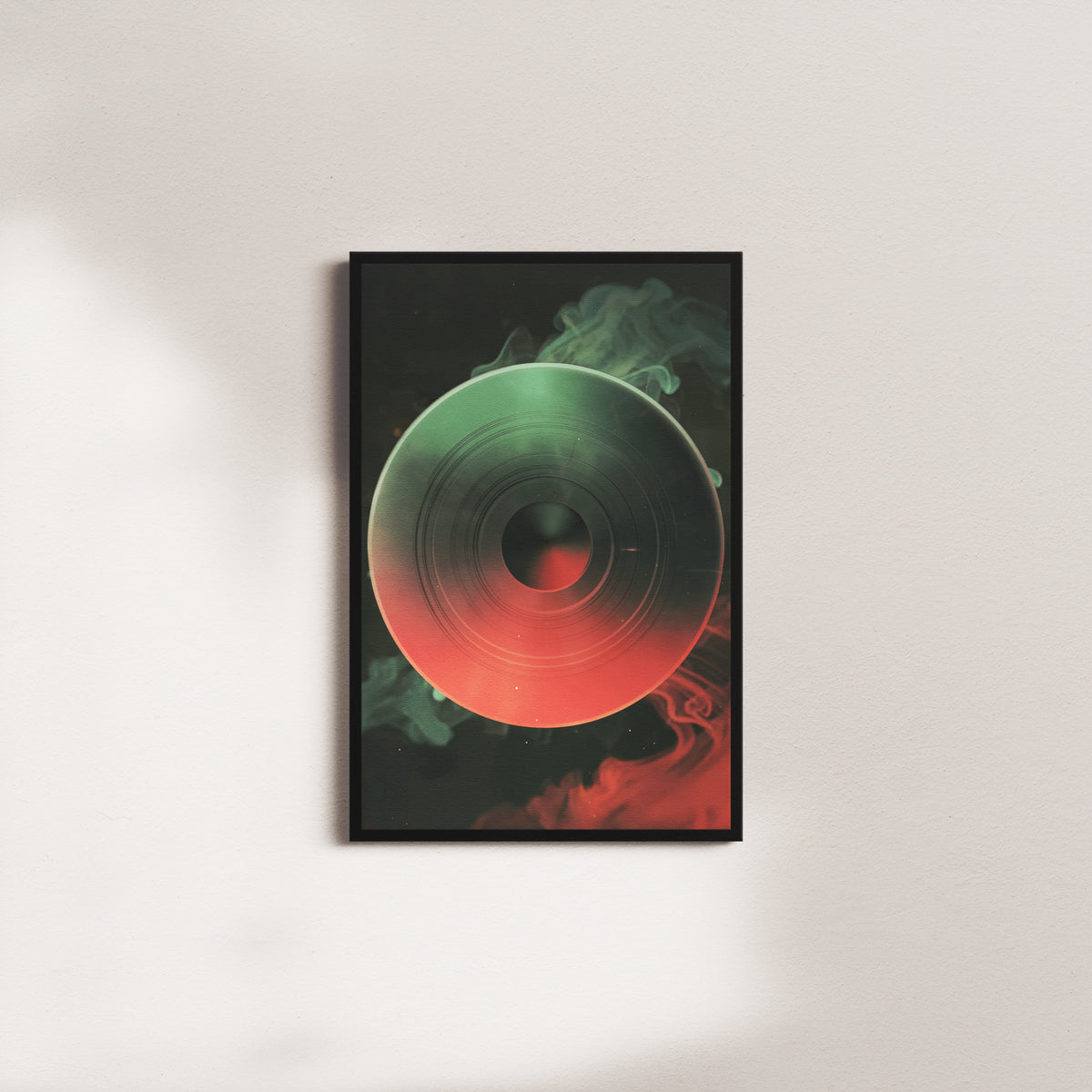 vermilion crossing — black frame