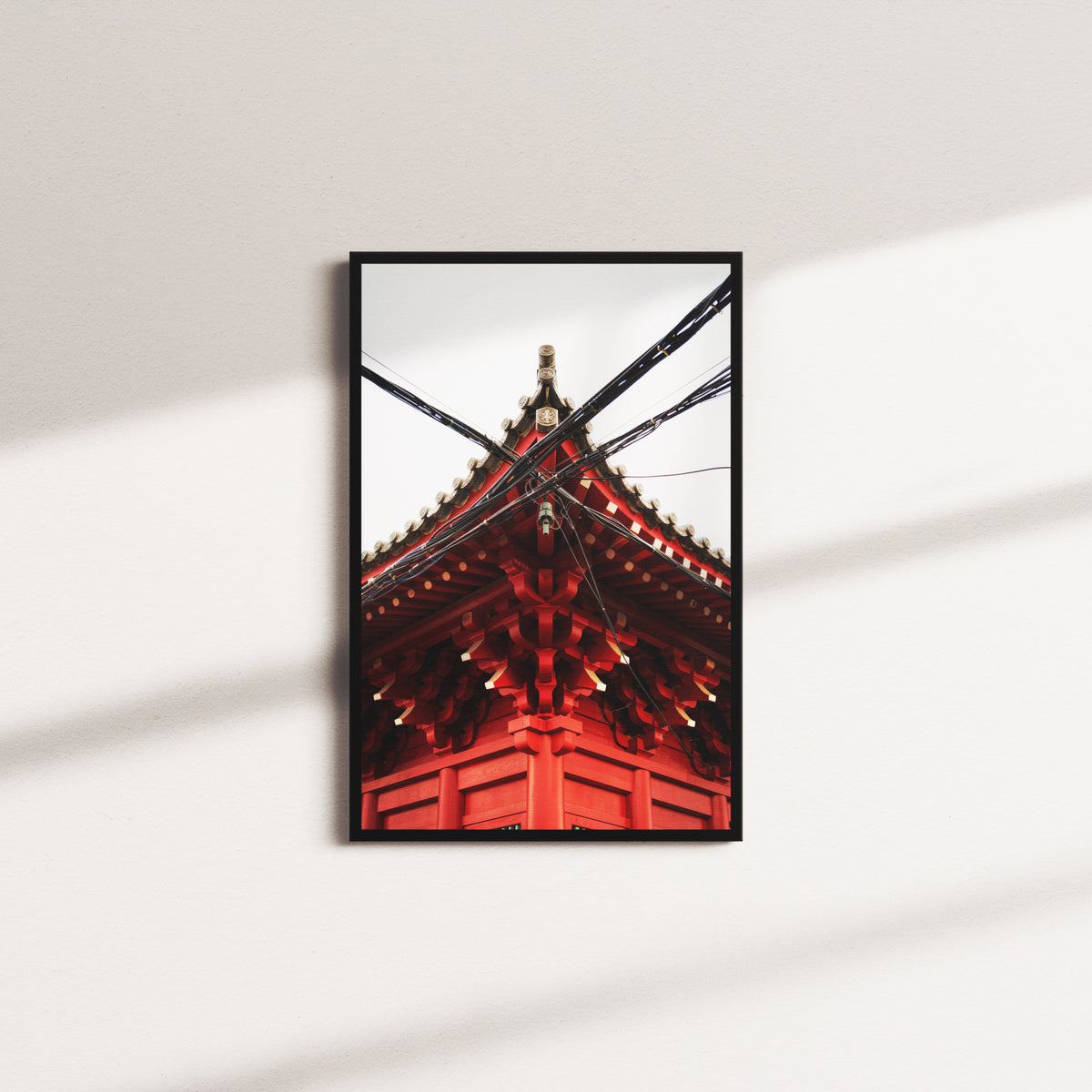 vermilion motion — black frame