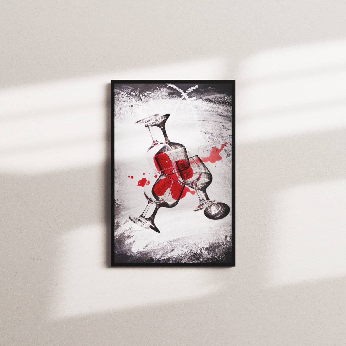 vermilion shift — black frame