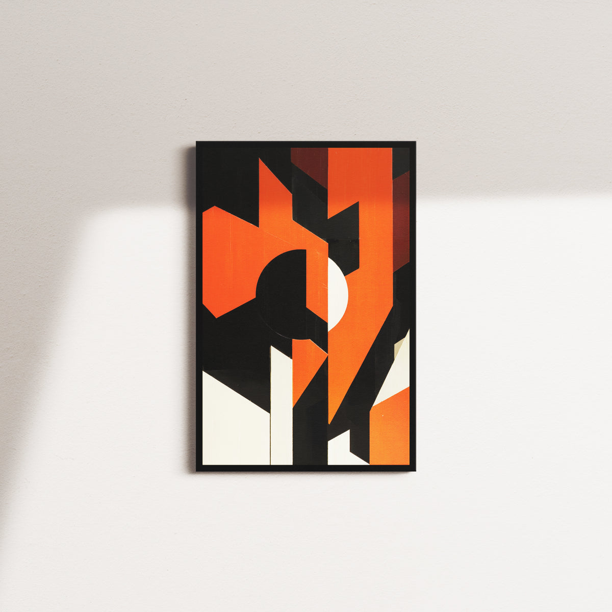 vermilion structure — black frame