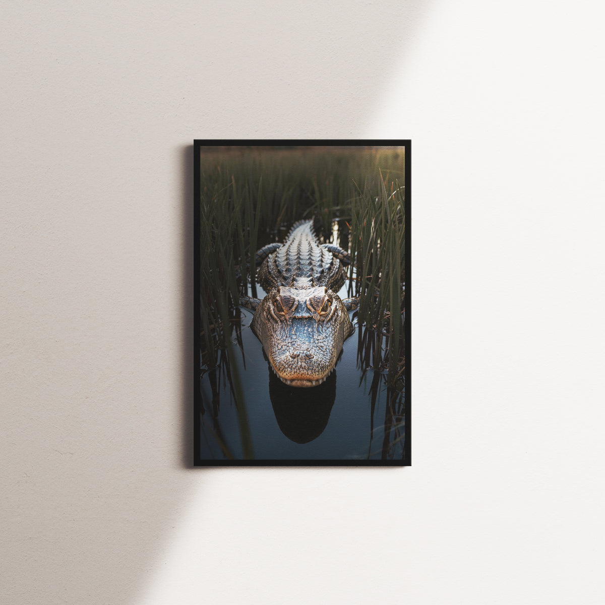 waterbound vigil — black frame