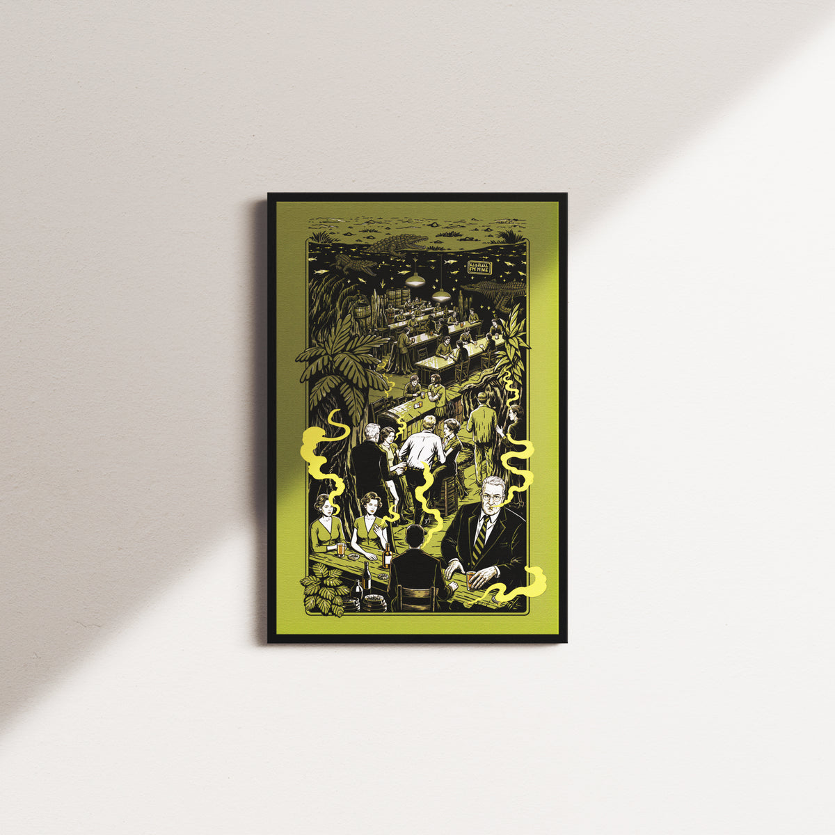 willow vesper — black frame