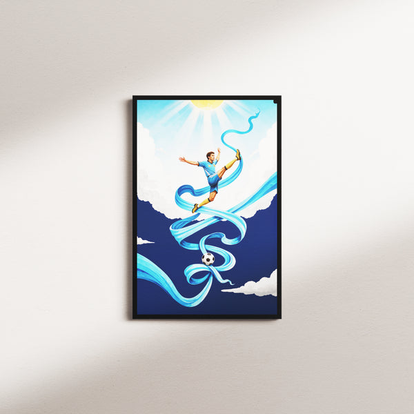 aerial ballet — black frame