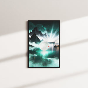 airborne play — black frame