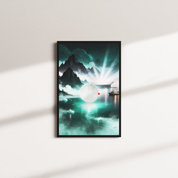 airborne play — black frame