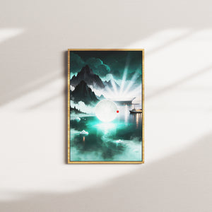 airborne play — oak frame