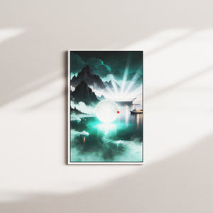 airborne play — white frame