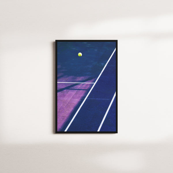 airborne slice — black frame