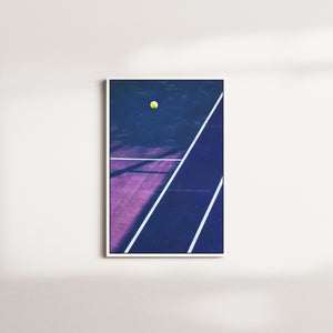 airborne slice — white frame