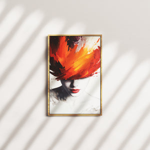 amber structure — oak frame