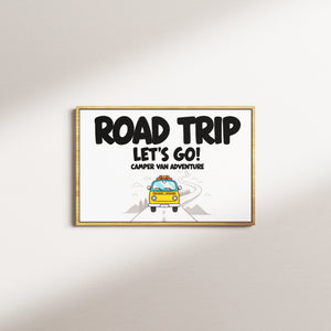 amber vesper — oak frame