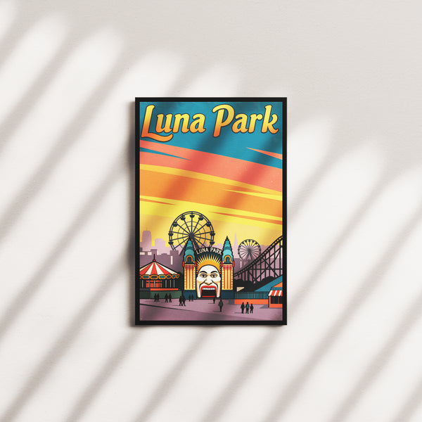 apricot avenue — black frame