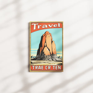 apricot drift — oak frame