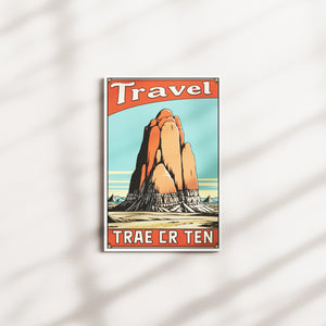 apricot drift — white frame