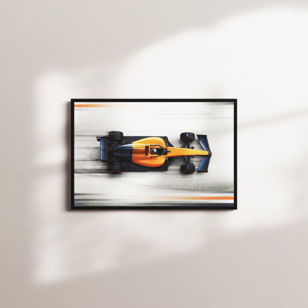 apricot signal — black frame