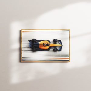 apricot signal — oak frame