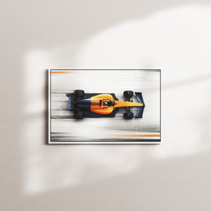 apricot signal — white frame