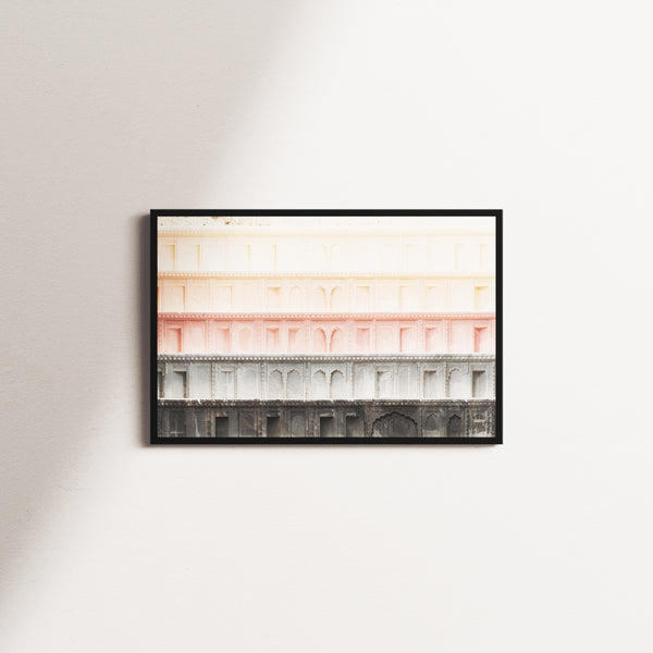 archaic elegance — black frame