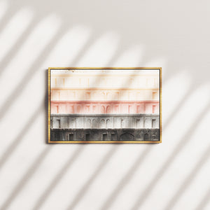 archaic elegance — oak frame