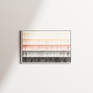 archaic elegance — white frame