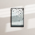 ash fracture — black frame