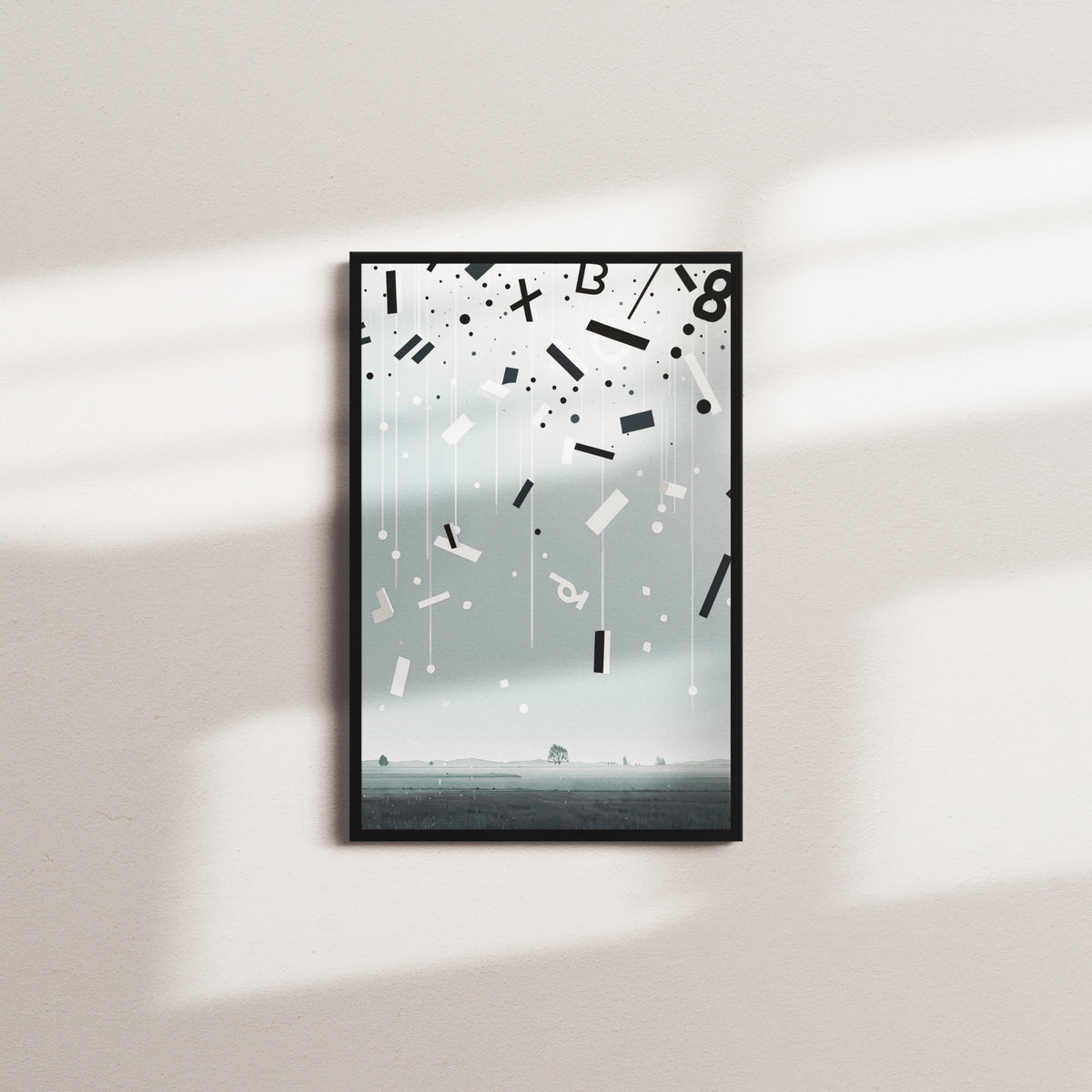 ash fracture — black frame