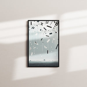 ash fracture — black frame