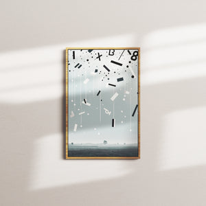 ash fracture — oak frame