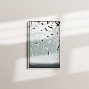 ash fracture — white frame