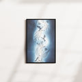 aurora perch — black frame