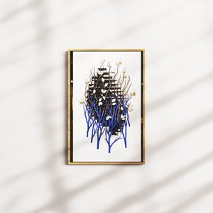 azure facade — oak frame