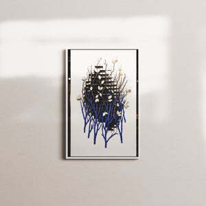 azure facade — white frame