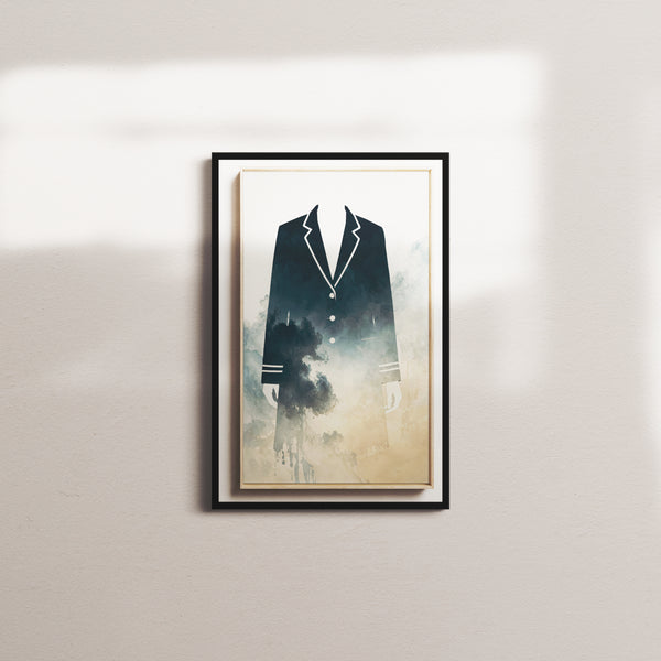 azure shadow — black frame