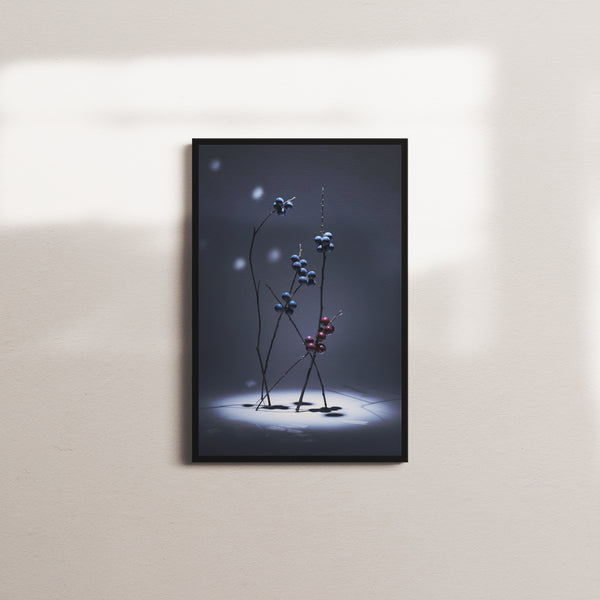 azure vesper — black frame
