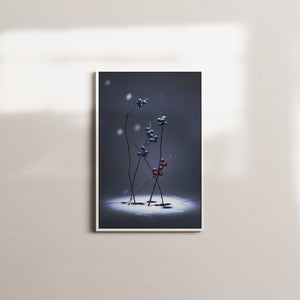 azure vesper — white frame