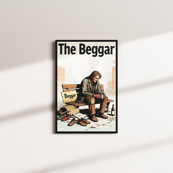 beggars solitude — black frame