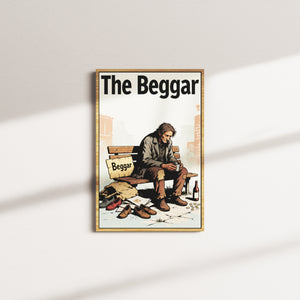 beggars solitude — oak frame