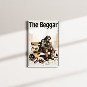 beggars solitude — white frame
