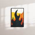 blazing apex — black frame