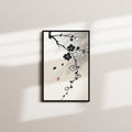 blossom retreat — black frame