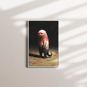 blush current — white frame