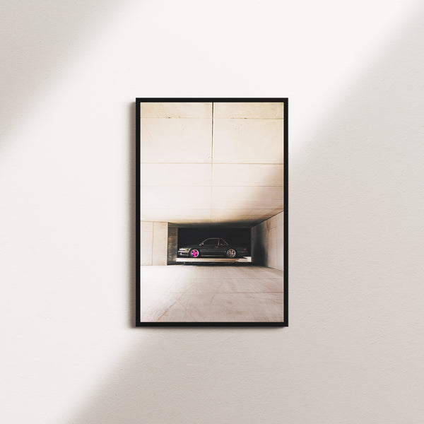blush motion — black frame
