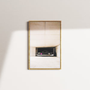 blush motion — oak frame