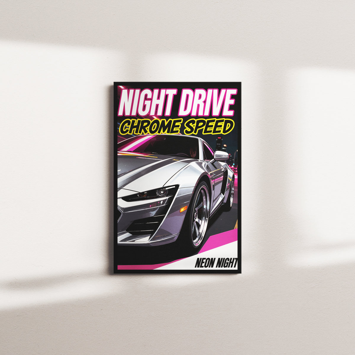 blush vesper — black frame