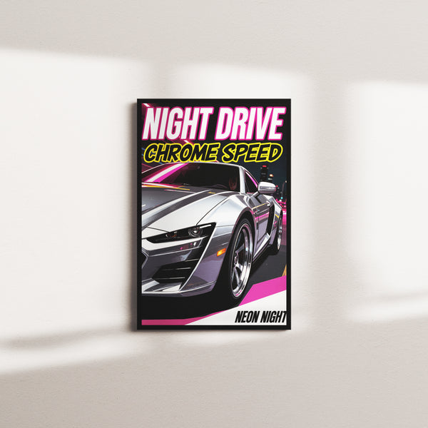 blush vesper — black frame