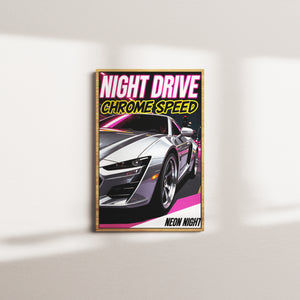 blush vesper — oak frame