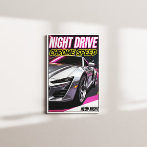 blush vesper — white frame