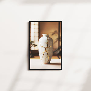 brass bough — black frame