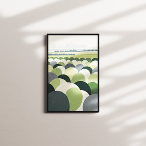 cedar horizon — black frame